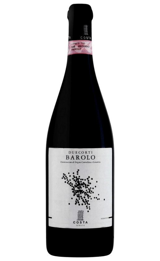 Due Corti Barolo 2012