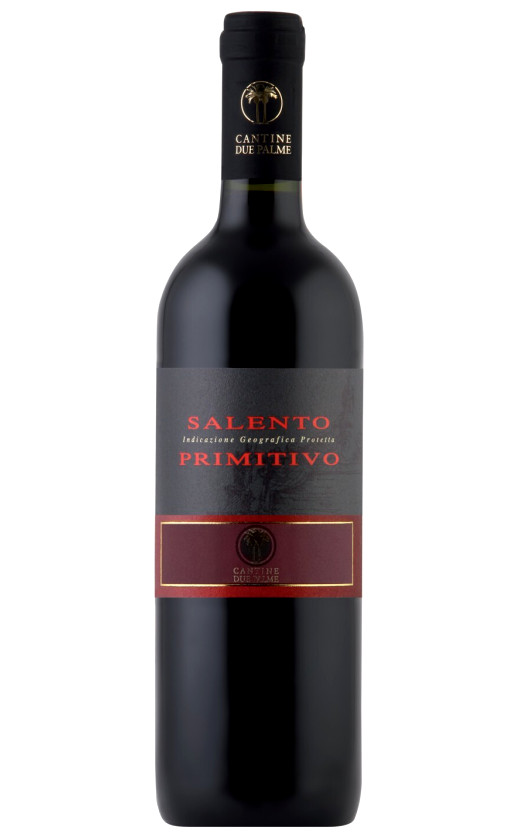 Due Palme Primitivo Salento 2020