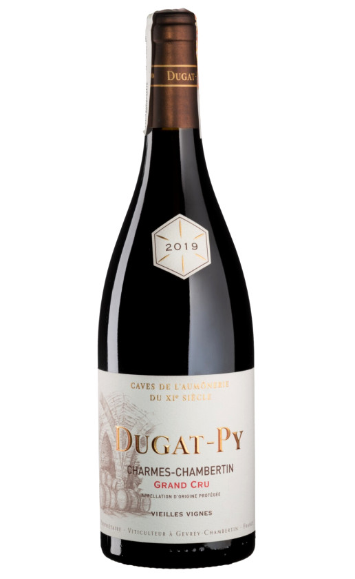Dugat-Py Charmes-Chambertin Grand Cru Vieilles Vignes 2019