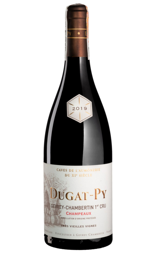 Dugat-Py Gevrey-Chambertin 1-er Cru Champeaux Tres Vieilles Vignes 2019