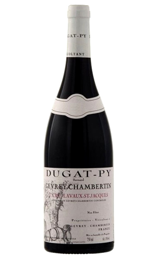 Dugat-Py Gevrey-Chambertin 1-er Cru Lavaux St. Jacques 2014