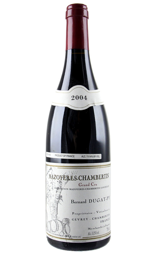 Dugat-Py Mazoyeres-Chambertin Grand Cru 2004