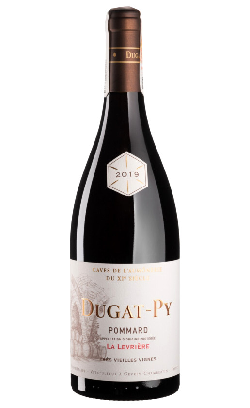 Dugat-Py Pommard La Levriere Tres Vieilles Vignes 2019