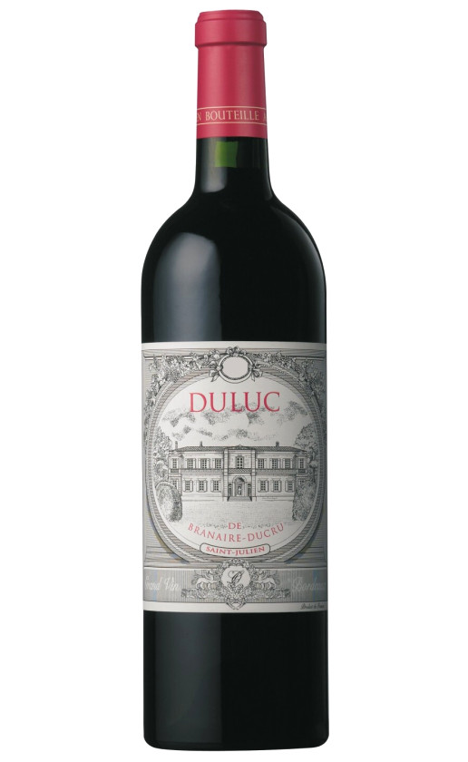 Duluc de Branaire-Ducru Saint-Julien 2015