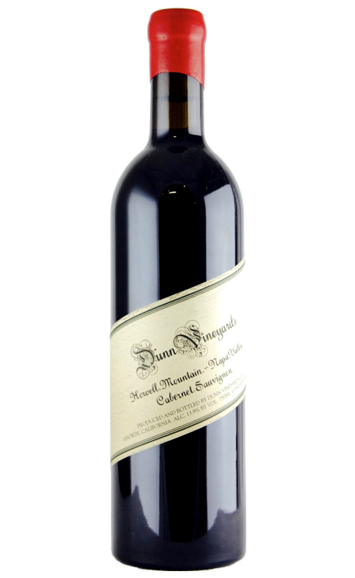 Dunn Vineyards Cabernet Sauvignon Howell Mountain 2016