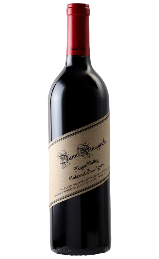 Dunn Vineyards Cabernet Sauvignon Napa Valley 2017