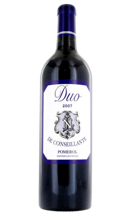 Duo de Conseillante Pomerol 2007