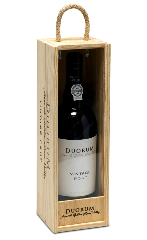 Duorum Vintage Port 2011 wooden box