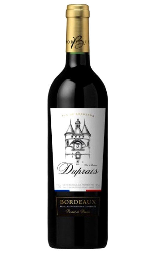 Duprais Rouge Bordeaux