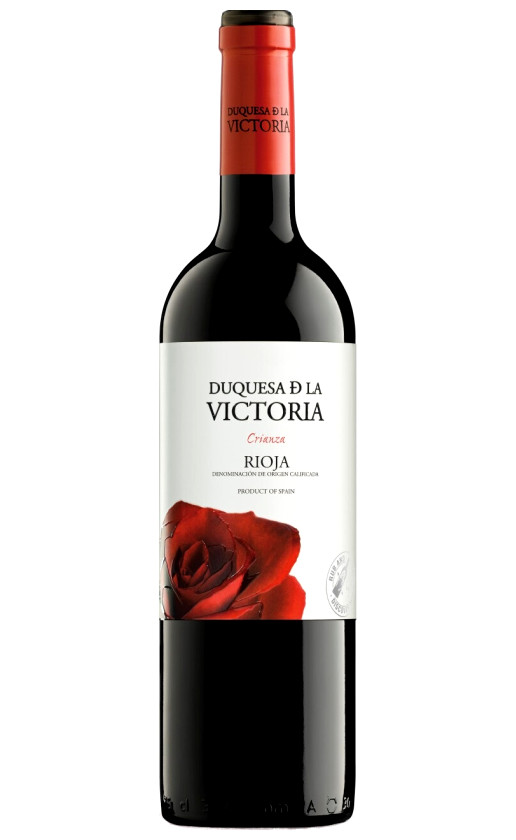 Duquesa de la Victoria Crianza Rioja