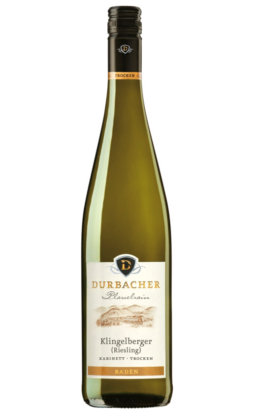 Durbacher Plauelrain Klingelberger Riesling Kabinett 2020
