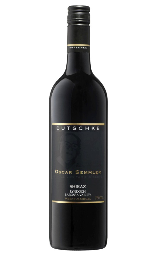 Dutschke Oscar Semmler Shiraz 2008