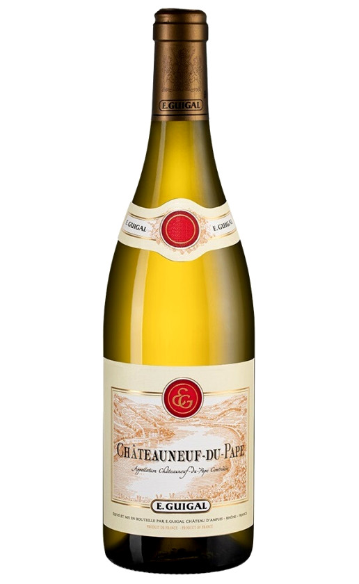 E. Guigal Chateauneuf-du-Pape Blanc 2018