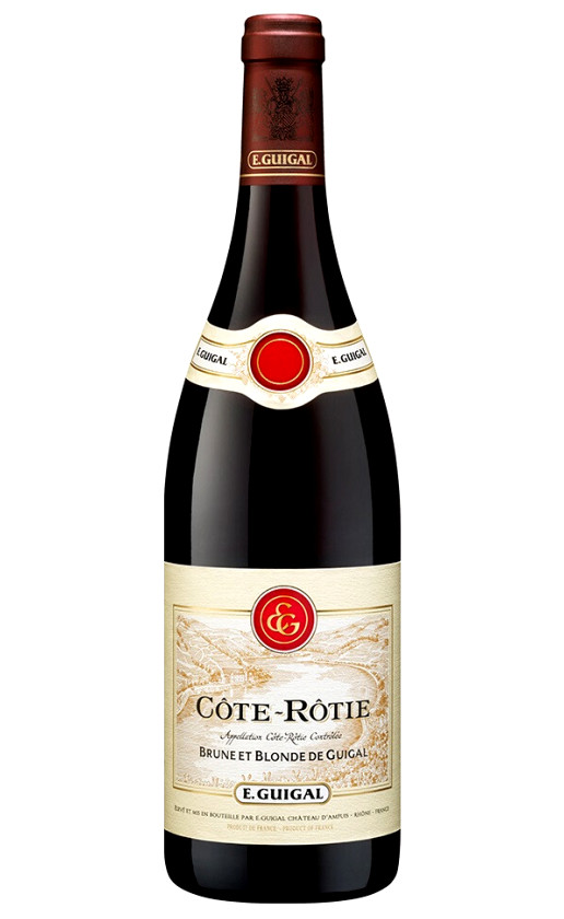 E. Guigal Cote-Rotie Brune et Blonde 2018