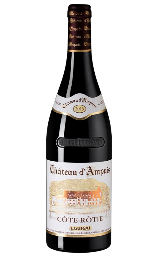 E. Guigal Cote-Rotie Chateau d'Ampuis 2015