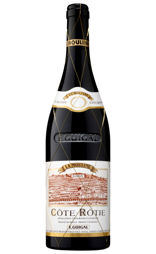 E. Guigal Cote-Rotie La Mouline Cote Blonde 2014