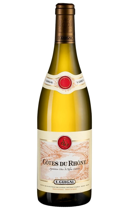 E. Guigal Cotes du Rhone Blanc 2019