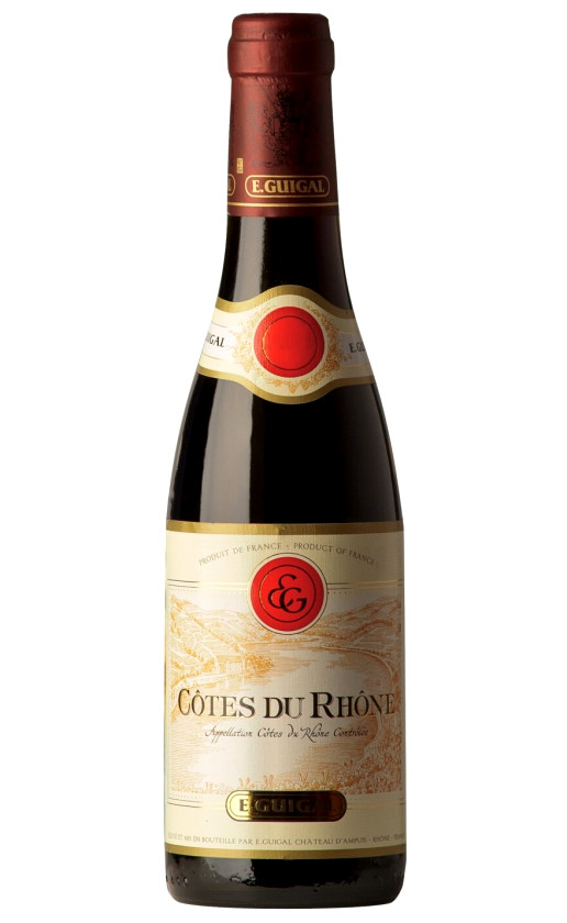 E. Guigal Cotes du Rhone Rouge 2013