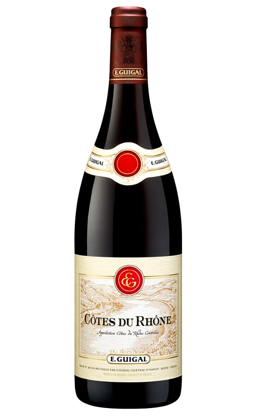 E. Guigal Cotes du Rhone Rouge 2017