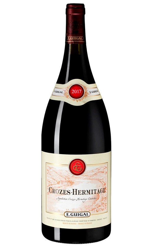 E. Guigal Crozes-Hermitage Rouge 2017