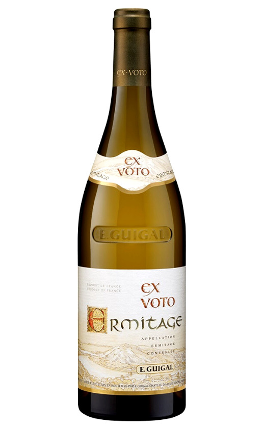 E. Guigal Hermitage Blanc Ex-Voto 2015