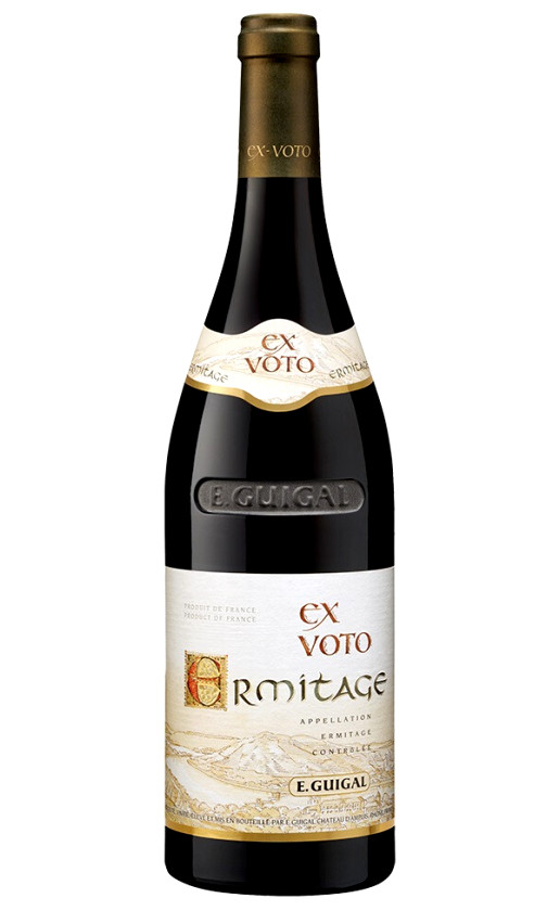 E. Guigal Hermitage Rouge Ex-Voto 2015