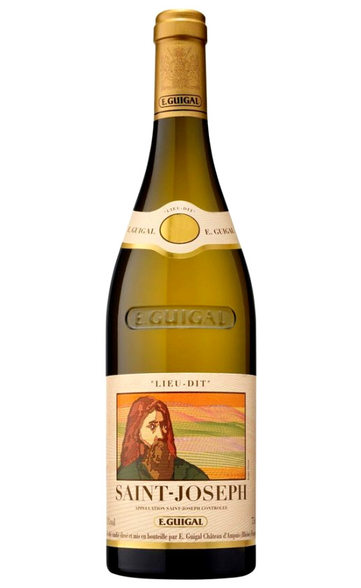 E. Guigal Lieu dit Blanc Saint-Joseph 2016
