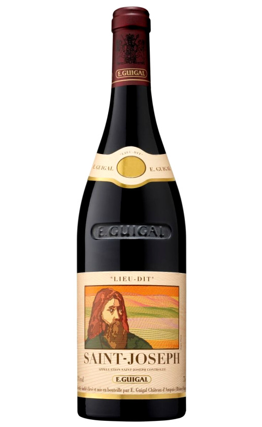 E. Guigal Lieu dit Rouge Saint-Joseph 2018