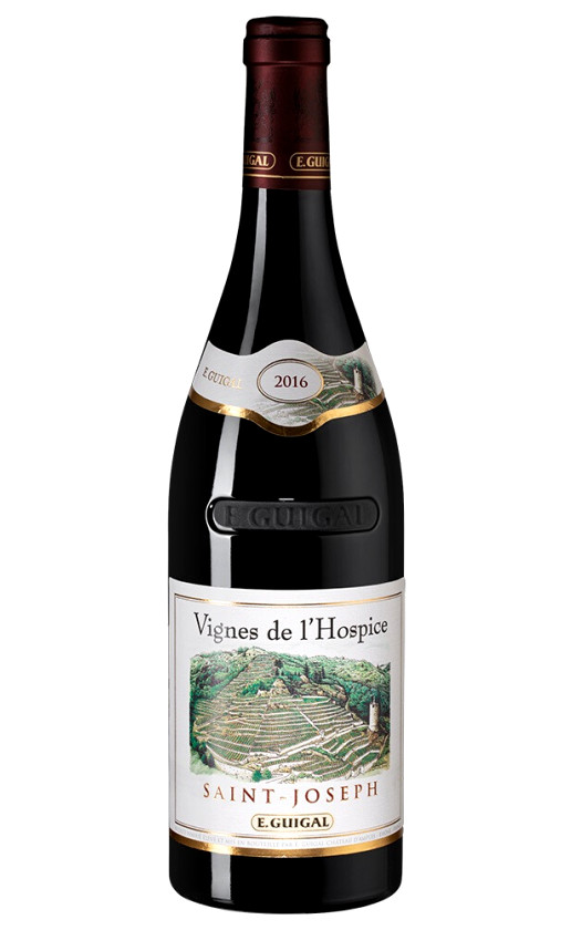 E. Guigal Saint-Joseph Vignes de l'Hospice 2016