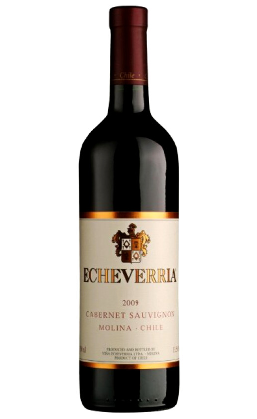 Echeverria Cabernet Sauvignon 2009