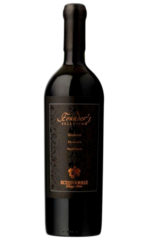 Echeverria Cabernet Sauvignon Founders Selection 2007