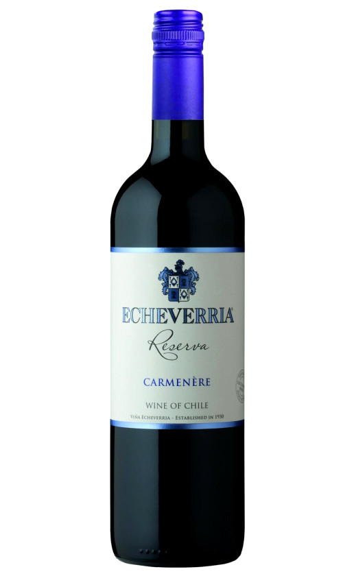 Echeverria Carmenere Reserva 2018