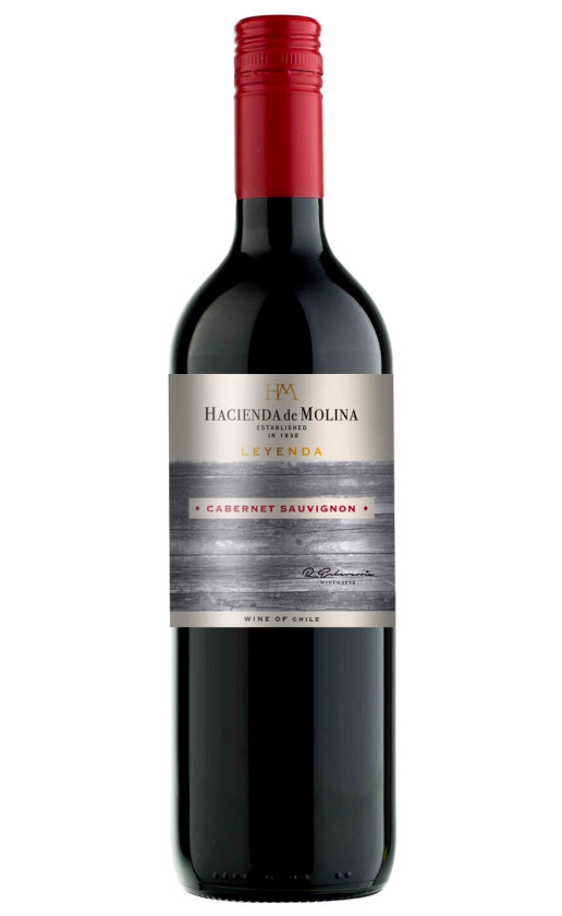 Echeverria Hacienda de Molina Leyenda Cabernet Sauvignon 2018