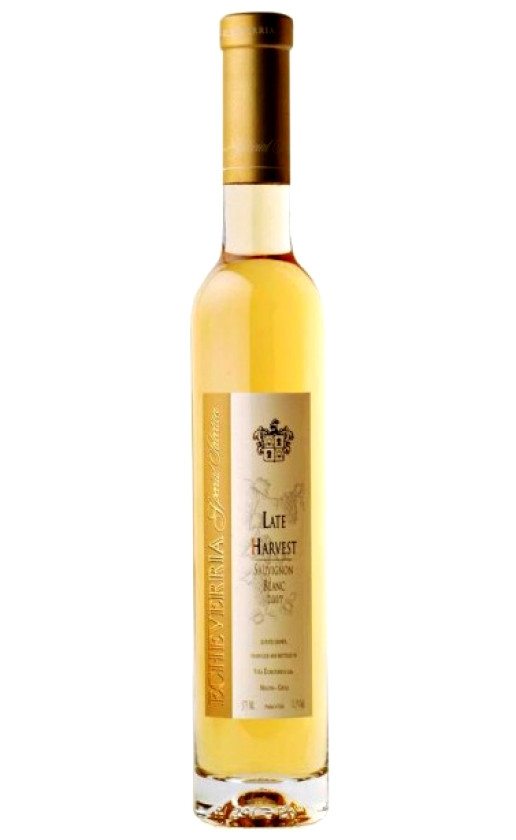 Echeverria Sauvignon Blanc Late Harvest Special Selection 2007
