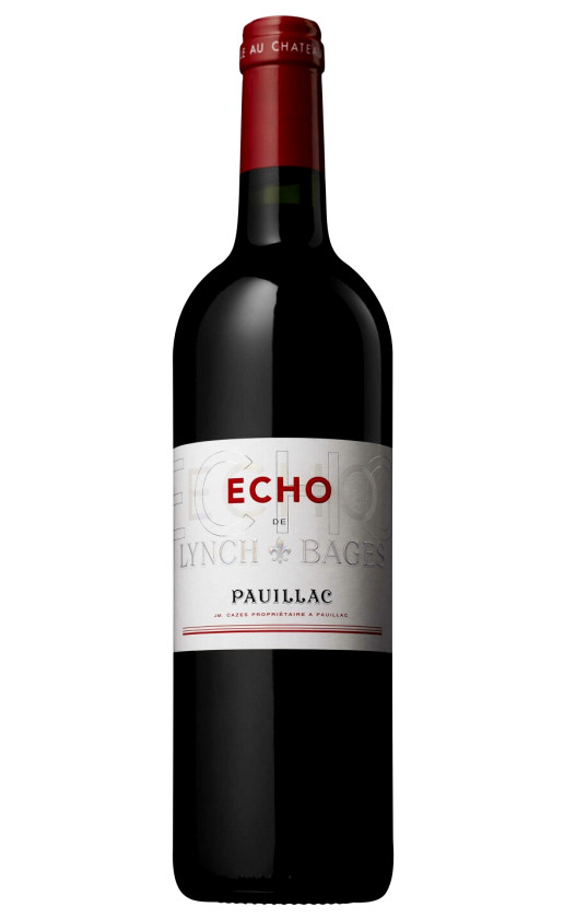 Echo de Lynch Bages Pauillac 2017