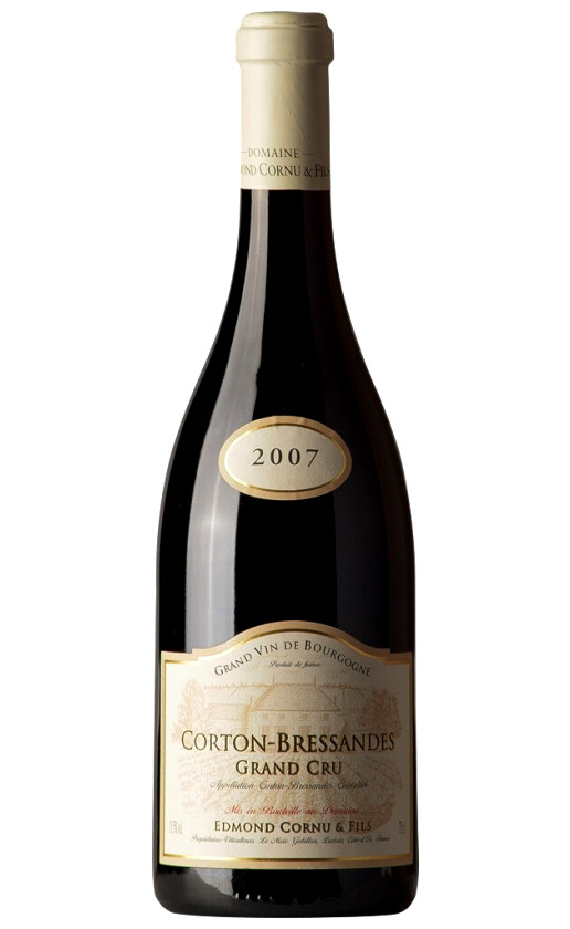 Edmon Cornu Fils Corton-Bressandes Grand Cru 2007