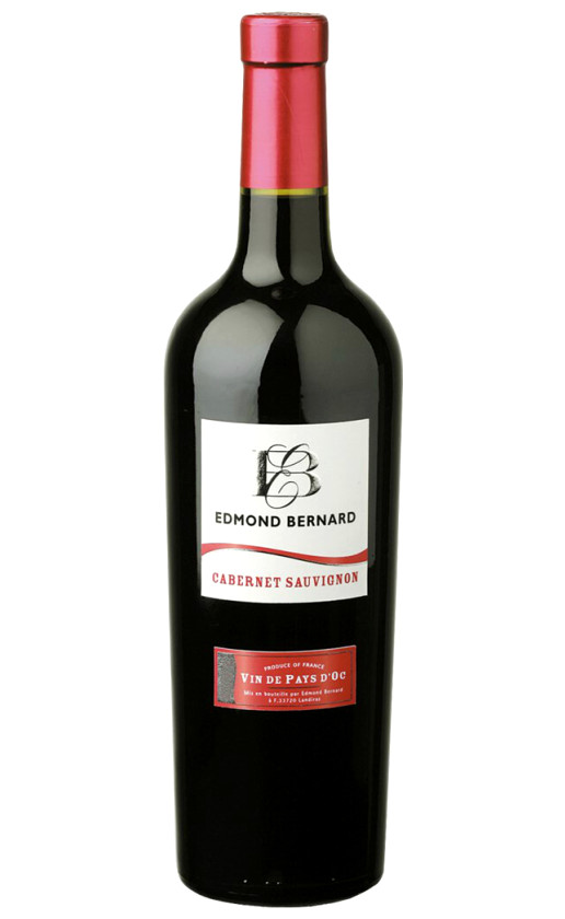 Edmond Bernard Cabernet Sauvignon Pays d'Oc