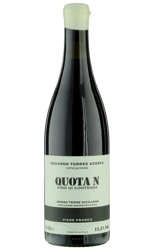 Eduardo Torres Acosta Quota N Terre Siciliane 2019