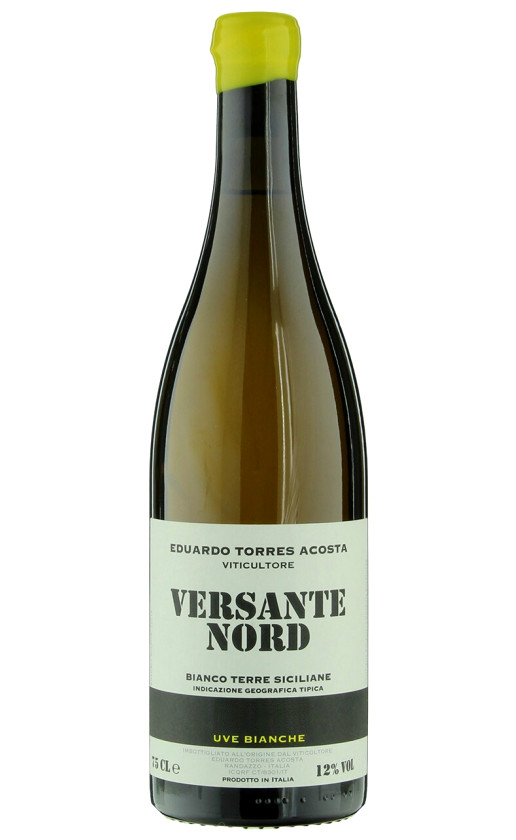 Eduardo Torres Acosta Versante Nord Uve Bianche Terre Siciliane 2019