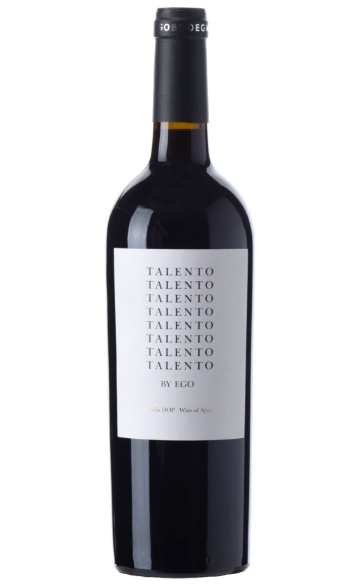 Ego Bodegas Talento by Ego Jumilla