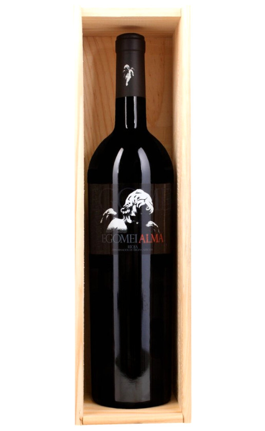 Egomei Alma Rioja 2014 wooden box
