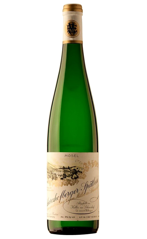 Egon Muller Scharzhofberger Riesling Spatlese 2015