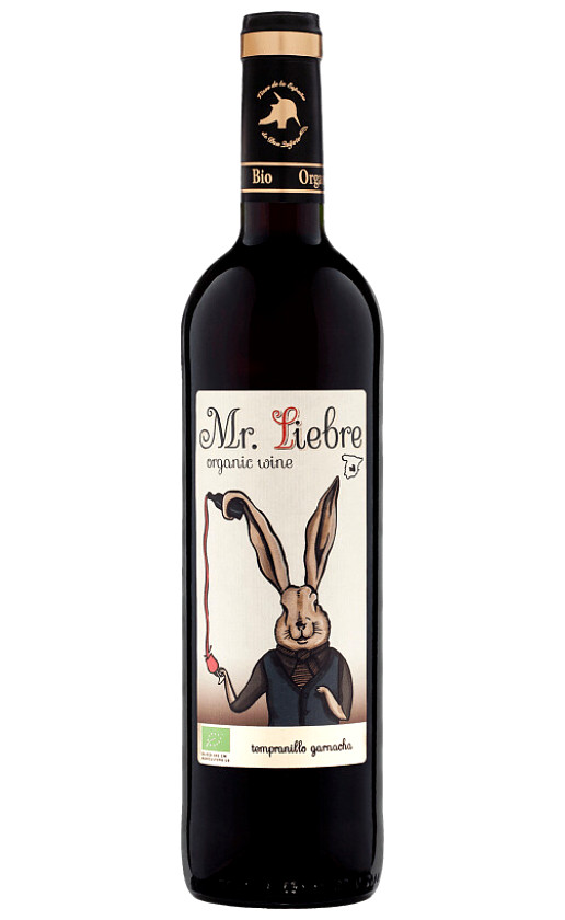 EHD Mr. Liebre Organic Tempranillo-Garnacha