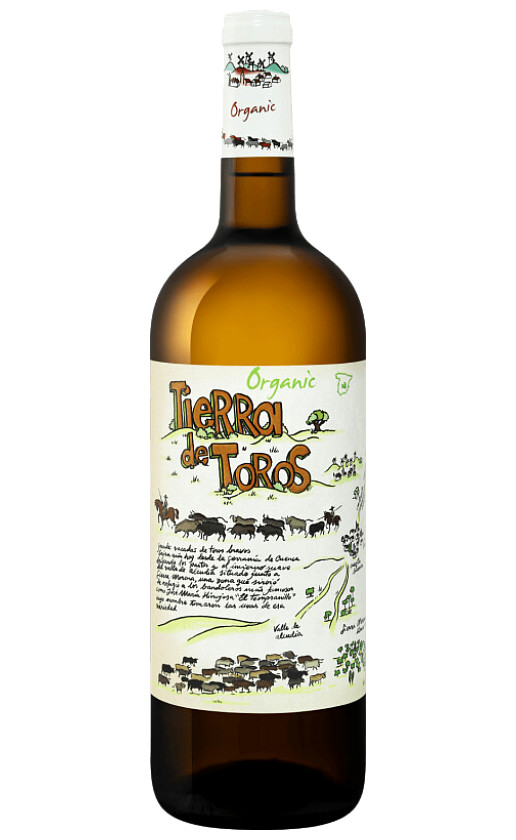 EHD Tierra de Toros Organic Airen 2019