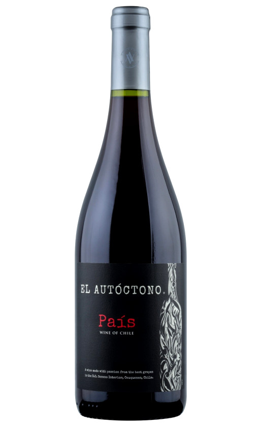 El Autoctono Pais Secano Interior