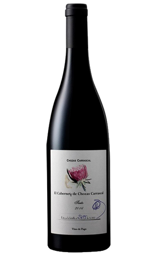 El Cabernet Franc de Chozas Carrascal Utiel-Requena 2016
