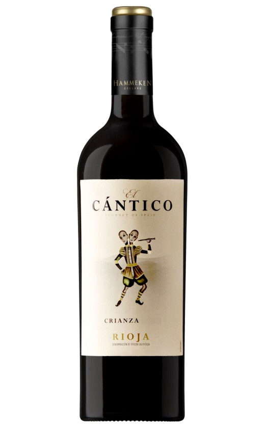 El Cantico Crianza Rioja a 2014