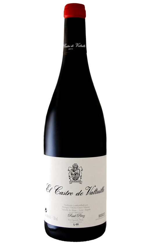 El Castro de Valtuille Mencia Seleccion Bierzo 2013