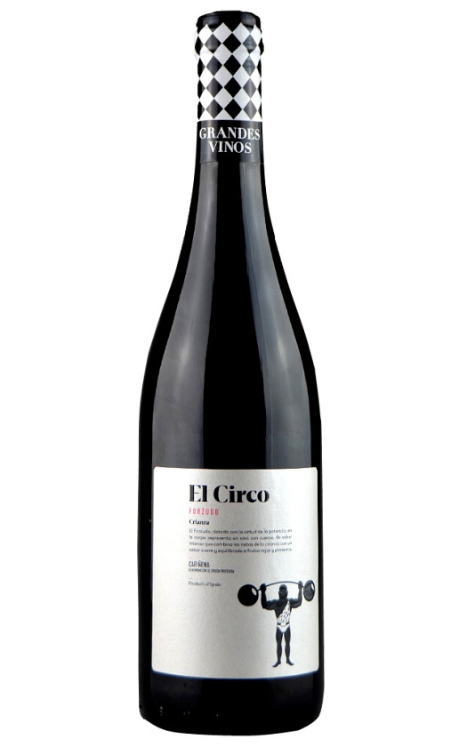El Circo Forzudo Crianza