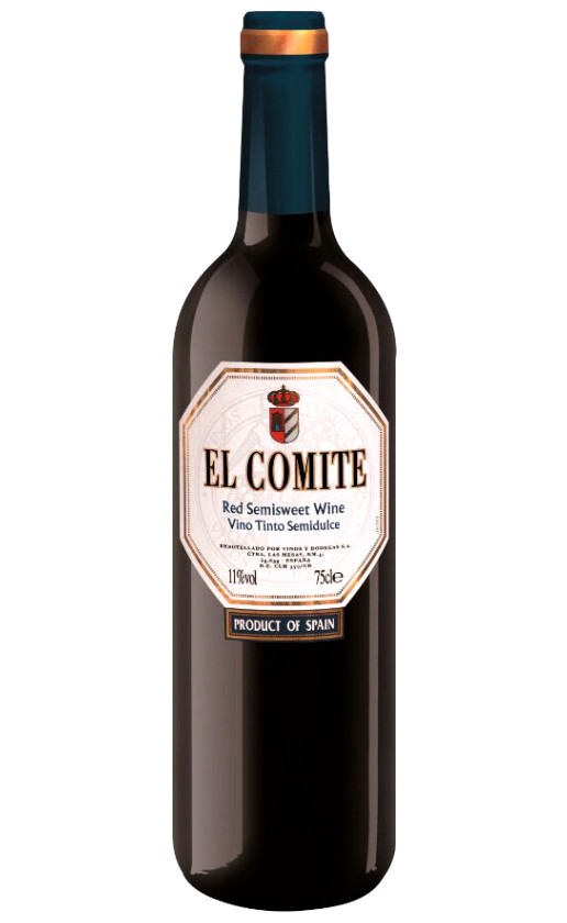 El Comite Red Semi-Sweet